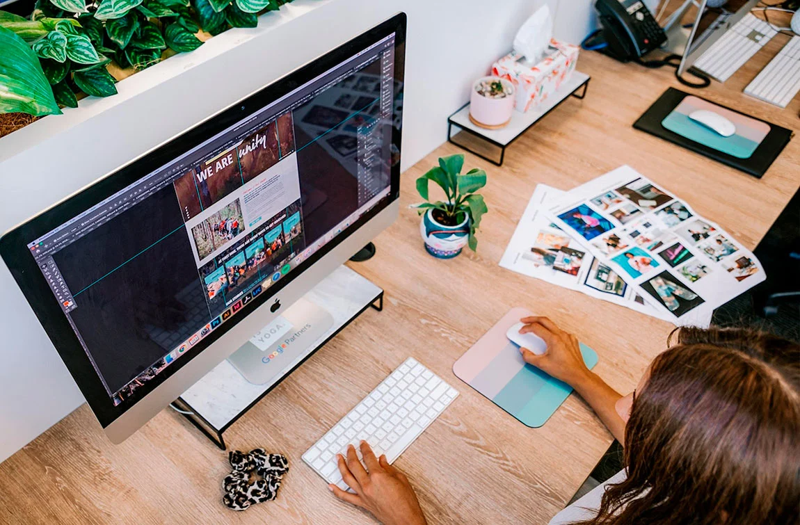 Diseño web optimizado para IA