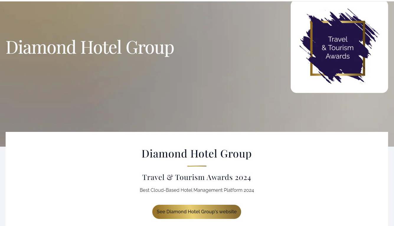 Premio Luxlife 2024 - Mejor Plataforma de Gestión Hotelera en la Nube