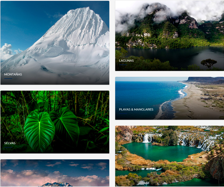 NaturaTourism Project — turismo de naturaleza